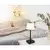 Globo 28061S - LED prigušiva, punjiva stolna lampa na dodir XAYDEN LED/2W/5V 800 mAh crna