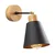 Opviq Manavgat N 610 Zidna lampa, Braon-Crna