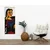 Wallity Slika na platnu 30x80cm