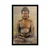 Plakat kip Bude v meditativnem položaju - 30x45 white