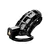 SuperLove Caveman Chastity Cage Black