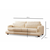 ATELIER DEL SOFA Sofa trosed River Beige
