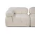 Atelier del Sofa Ugaona garnitura 95x75x288cm Bela