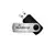 MediaRange 64GB USB 2.0 USB fleš disk USB Type-A / Micro-USB Crno, Srebrno