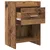 vidaXL vidaXL Posteljne mize 2 pcs Star les 40 x 30 x 60 cm Inženirski les, (5000247316)
