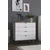 HANAH HOME Komoda Arden 4 White