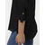 Vero Moda Srajca Bumpy 10275283 Črna Regular Fit