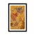 Plakat s paspartujem abstrakcija v stilu G. Klimta - 40x60 no frame