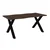 Bessagi Home Jedilna Miza Laurel, Barva Oreha, 180x90