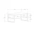 HANAH HOME Devon Orta Sapphire Oak