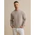 DAN FOX APPAREL Pulover Luis svetlo siva