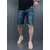 Denistar Muški šorts 100-2839-1, Regular, Tamnoplavi