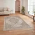 Conceptum Hypnose tepih HM-CRP25-21, pravokutni, 120 x 180 cm, smeđi