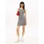 Tommy Jeans Obleka ESSENTIAL črna/bela