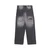 Cropp - Super baggy farmerke - grey
