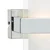 Där Lighting APT0750 - LED zidna svetiljka APT LED/6W/230V 3000K sjajni hrom