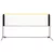 Podesiva mreža za badminton 300 x 103 x 94 - 158 cm metalna