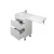 Omarica z umivalnikom Wing 60W L talna
