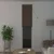 Venecijanska roleta Tamno smeđa s uzorkom 213 x 60 cm 25 mm PVC