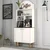 Hanah Home Kuhinjski ormar Bohem 859, Krem