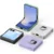 Maska PC Slim Protect za Samsung Galaxy Z Flip 7/ F766B crna