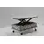 Hanah Home Sto za dnevnu sobu Adt 90x40x60 cm, Prljavo beli