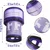 shumee 3 x pralni filter za Dyson V12 Detect Slim Absolute HEPA komplet