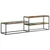 Vidaxl TV omarica 180x30x50 cm trden predelan les