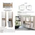 Ceramica Lux Marina Lux Vertikala 40 x 160 konzolna korpa