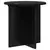 Stalak za biljke 2 pcs Crna 40 x 40 x 40 cm Konstruirano drvo