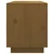 Vidaxl TV omarica medeno rjava 74x35x44 cm trdna borovina