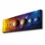 Wallity Slika na platnu sa LED osvetljenjem 30x90cm