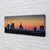 tulup.si Slika na platnu Sunset panorama varšavi 125x50 cm