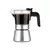 Coffee maker, stainless steel, 280 ml, Flavour Crystal - BRA