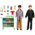 Mattel Ron na Hogwartsovem vlaku Velika lutka ZA5082