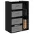 Kreveta s ladicama Crni hrast 60 x 33,5 x 84 cm