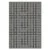 Conceptum Hypnose Tepih Asr Crpt-53, Pravougaoni, 120 x 180 cm, Sivi