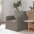 Vidaxl Kavč Taupe 78 x 78 x 80 cm blago