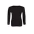 Trendyol Curve Ženska bluza Tbbaw26Af00025, Crna