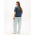 TOMMY HILFIGER Majica encijan/bela