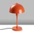Opviq Stona lampa Togg-14805, 20x20x35 cm, IP20, Narandžasta