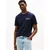 TOMMY HILFIGER Majica nočno modra/bela