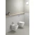 MODO viseči bidet 37x52cm, bela ExtraGlaze - Bela - 37x28x52 cm - GSI - MODO - 24 - Keramika - Classic - 370 - 280 - 520 - 14