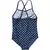 PLAYSHOES Enodelne kopalke, modra