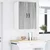 Vidaxl Kuhinjski element Siva Sonoma 30 x 31 x 80 cm Konstruiran les