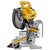 DeWalt DWS727 Potezna testera za drvo, 1675 W