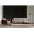 Atelier del Sofa Ugaona garnitura Aren 145x43x206cm Bež-Cimet