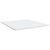 vidaXL Box spring postelja z vzmetnico črn 200x200 cm blago