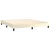 Vidaxl Box spring postelja z vzmetnico krem 160x200 cm umetno usnje