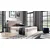 Boxspring postelja Wood 4 - 180x200 cm - nordijski tik